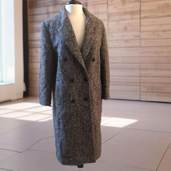 Bert Newman Jackets & Blazers - Bert Newman vintage Multicolor 100% wool double breasted pockets- fully lined MP